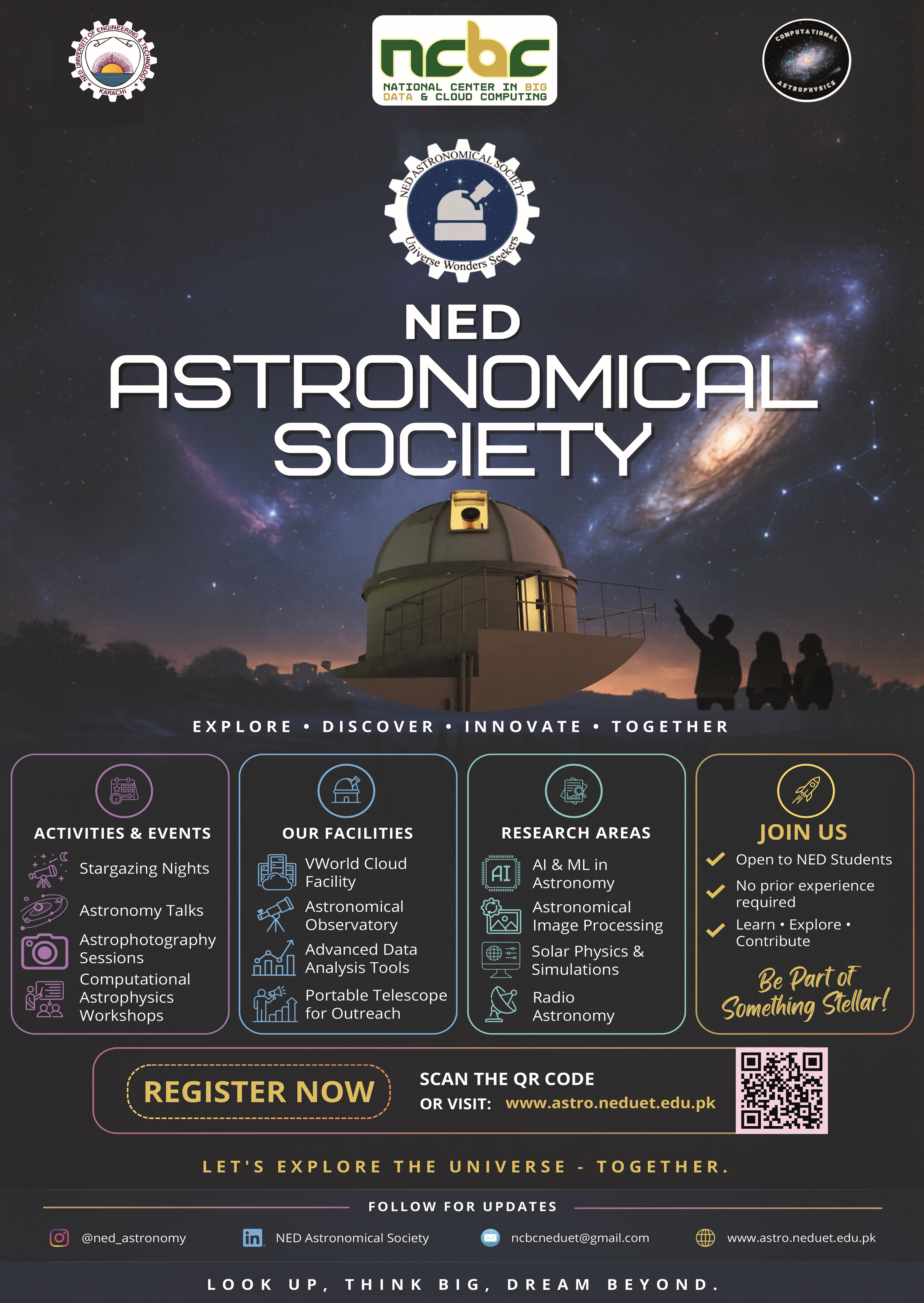 NED Astro Society